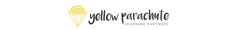 Yellow Parachute Learning Partners Logo