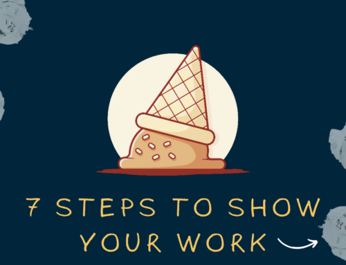 7 Steps to Show Your Work in Math