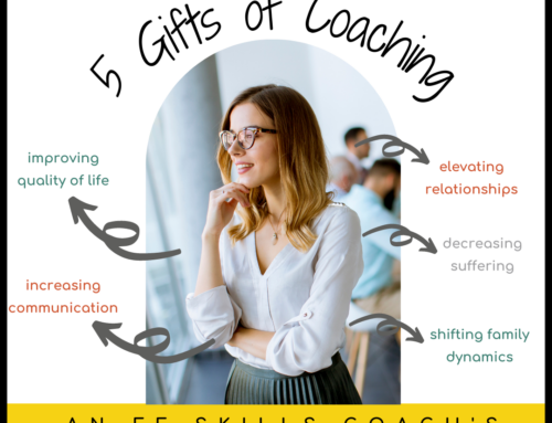 The 5 Gifts of Executive Function Skills Coaching