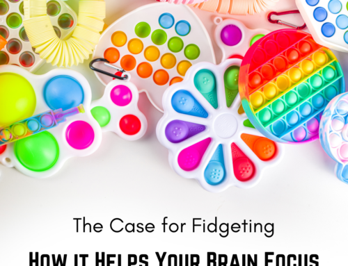 How Fidgeting Helps Your Brain Focus